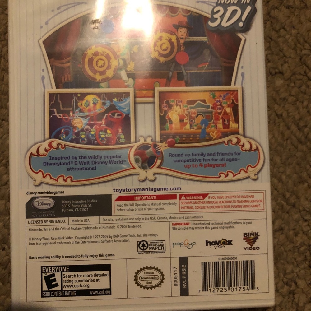 Wii Game - Picture 2 of 3